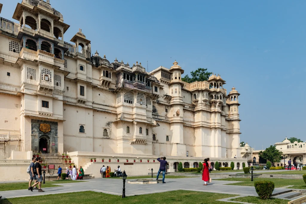 City Palace: The Jewel of Udaipur​