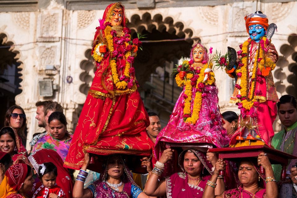 Gangaur Festival in Udaipur