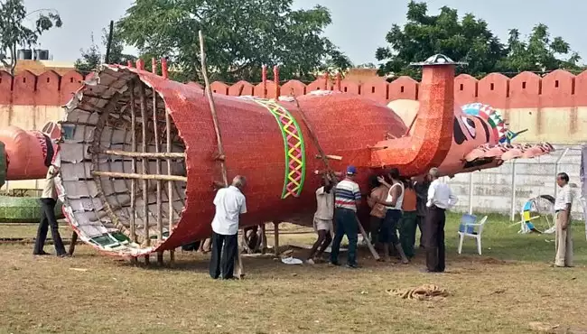 Dussehra in Udaipur