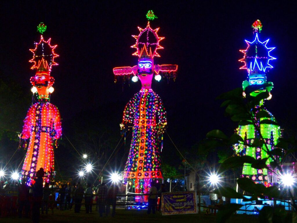 Dussehra in Udaipur