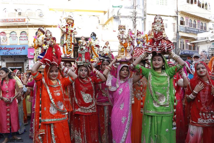 Gangaur Festival in Udaipur