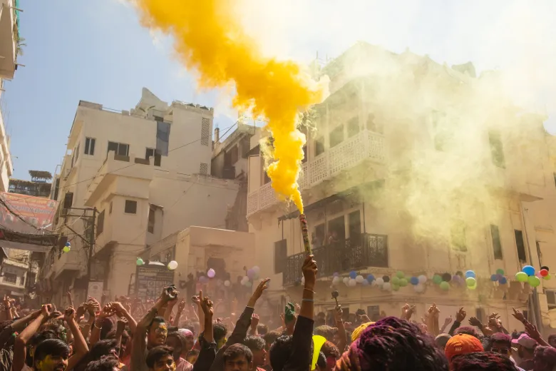 Holi in Udaipur