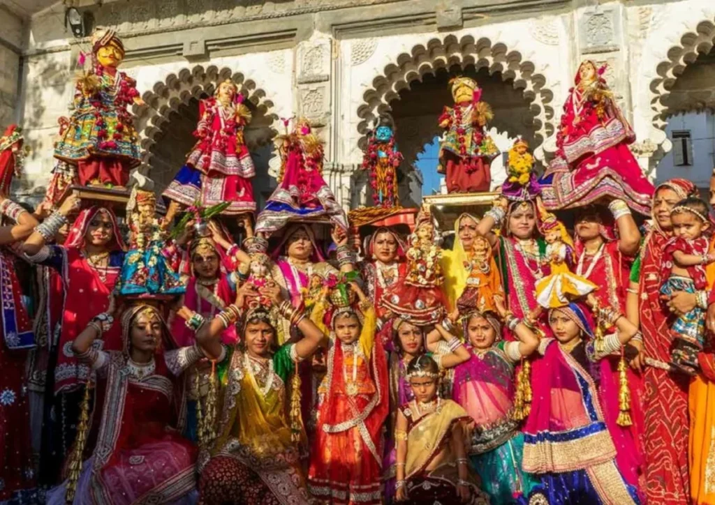 Gangaur Festival in Udaipur