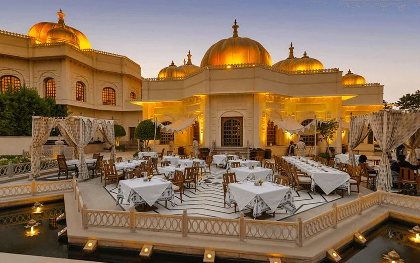 Top 10 Hotels in Udaipur