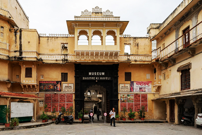 Bagore Ki Haveli: A Heritage Gem in Udaipur​