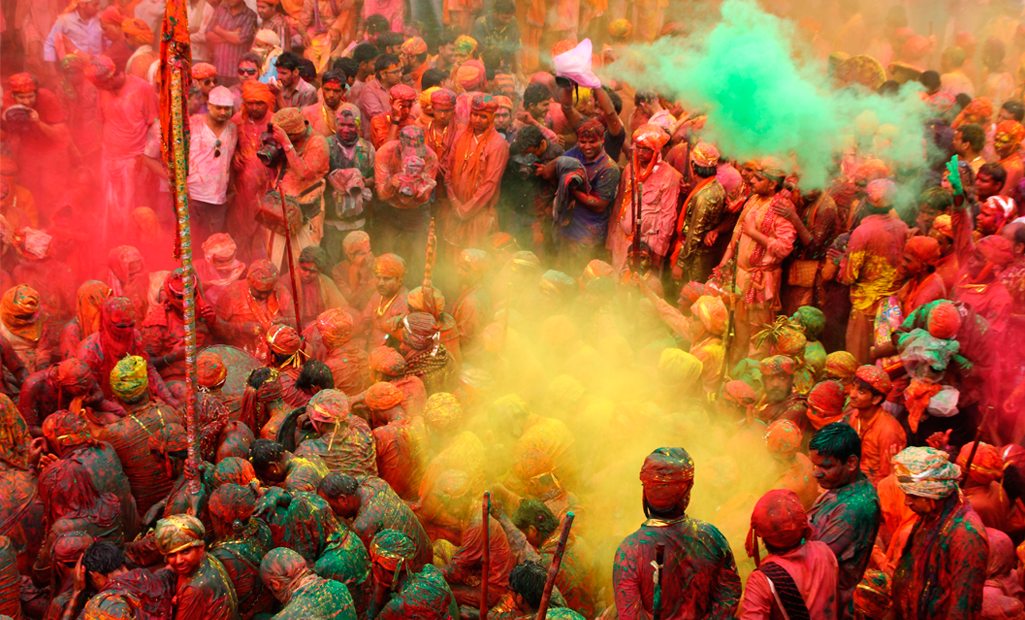 Holi in Udaipur