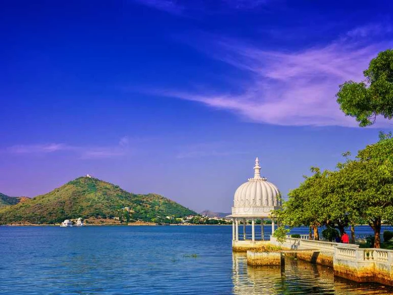 Fatehsagar Lake in Udaipur